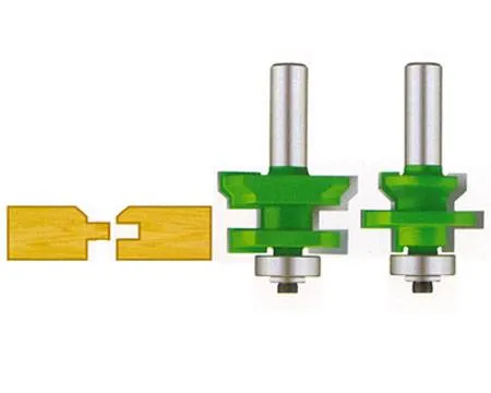 Tongue & Groove V-match Set With Bearing